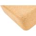 Cork Yoga Blocks 2 Pack + 1 Yoga Strap Set | High Density Natural Cork | Improve Balance, Strength & Flexibility | Comfortable Edge | 2 Blocks + 1 Strap - Buy Online on GoSupps.com
