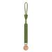 TIAN-K 3-Piece Baby Pacifier Clip Set | Frog Rattle Beech Teether & Wooden Toy | Safe International Shipping - Buy Online on GoSupps.com