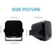 4 Heavy Duty Waterproof Marine Speakers - Surface Mounted for ATV, UTV, Golf Cart - Black - Buy Online on GoSupps.com