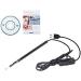 Yannies Ear Wax Removal Endoscope | USB Otoscope Ears Camera HD | 5.5mm Visual Ear Scope Camera | Ear Pick | 6 LED Lights | Compatible with iPhone, iPad, Android - Buy Online on GoSupps.com