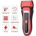 Buy Electric Razor for Men - Rechargeable Wet & Dry Shaver with Precision Trimmer & IPX7 Waterproof Design - Buy Online on GoSupps.com
