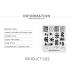 KADS Nail Stamping Plate - Coconut Tree Nature Image Design for DIY Nail Art (NA028) - Buy Online on GoSupps.com