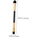 Healeved 60 Pcs Eye Shadow Brush Suits Eyeshadow Sponge Brush Makeup Accessories Shadow Foam Plastic - Buy Online on GoSupps.com