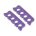 Buy Purple EVA Foam Pedicure Toe Separators - Pack of 2 for Perfect Nail Care | International Shipping Available - Buy Online on GoSupps.com