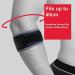 Kedley Tennis Elbow/Golfer's Elbow Support Strap | Medical Grade Compression Brace | Adjustable Pain Relief for Forearm - Buy Online on GoSupps.com