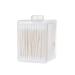 3 Boxes Cotton Swabs Beauty Cotton Swab Makeup Cotton Swab Stick White Clean Size 2 White