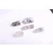 Natural Black Tourmaline Crystal Point 55mm-65mm for Feng Shui 5pc Suitable for Home Room Decoration Stone Mineral Specimen - Buy Online on GoSupps.com