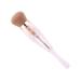 Angoily 1 Set 3 in 1 Makeup Brush Blending Face Brush Portable Makeup Stippling Mineral Brush Foundation Brush Blusher Brush Make up Woman Eye Shadow Brush Artificial Fiber White