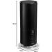 Duux Beam Mini 2 Humidifier - Ultrasound Control Remote & Smartphone 3L Capacity for 30m - Ideal for Humid Bedrooms - Black - Buy Online on GoSupps.com