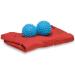 KOC Reusable Dryer Balls - Non-Melt Tumble Laundry Wash Cubes for Softer Clothes - Reduces Wrinkles and Static - Hypoallergenic Fabric Softener - Blue - Buy Online on GoSupps.com