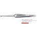 BLUE FARM | Stainless steel angled tongs 16 cm HL 60048 - Buy Online on GoSupps.com