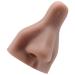Silicone Prosthetic Nose Flexible Body Part Simulation Piercing Practice Piercing Practice Body Parts Silicone Piercing Practice Training Body Part Body Part for Piercing Fake Face 2