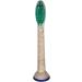 Sustainable Replacement Toothbrush Heads for PLP Simply Clean - 4 Soft Dupont Bristles - Eco-Friendly Wheat Straw Brush Heads - Buy Online on GoSupps.com