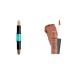 NYX Professional Makeup Highlighter & Contour Stift Contour Stift with two ends & lipstick Soft Matte Lip Cream 02 Universal Light 2-part set bundle with lipstick Abu Dhabi