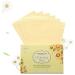 CangNingShang 100 Sheets Tissues Face Oil Blotting Papers Makeup Acne Prone Skin Daily Use Natural Oil Absorbing Chamomile Orange