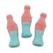 MyCandyShop Fizzy Bubblegum Bottles 1kg - blue tuti fruti bottles - Resealable bag - UK Made