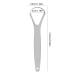 Uozonit Stainless Steel Tongue Scraper for Adults - Effective Tongue Cleaner & Oral Hygiene Tool - Buy Online on GoSupps.com