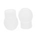 GLEAVI 1 Pair Stethoscope Earbuds Accessories Earbuds Replacement Stethoscope Replacement Ear Tip Stethoscope Parts Stethoscope Earbuds Small Diaphragm White 1.60X1.10X1.10CM White