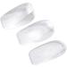 NOLITOY Gel Shoe Inserts - 9 Pairs Breathable Silicone Comfort Insoles for Heel Lift & Cushioning - Invisible Clear Insoles for All Shoes - Buy Online on GoSupps.com