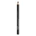 NYX PROFESSIONAL MAKEUP Slim Eye Pencil  Eyeliner Pencil - Black Black 1 Count (Pack of 1)