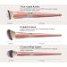 Buy Bling Diamond Encrusted Makeup Brushes Set | Professional Cosmetic Tools for Flawless Application - Buy Online on GoSupps.com