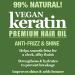 Difeel Vegan Keratin Premium Hair Oil 8 oz - Anti-Frizz & Shine | Vegan Haircare - Buy Online on GoSupps.com