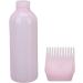 Jadeshay Hair Root Comb Set - 3 Professional Hair Dye Applicator Bottles for Home Salon Styling | Portable Hair Rooting Tools - Buy Online on GoSupps.com