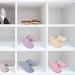 Zjone 5 Pairs Disposable Guest Slippers - Universal Size Coral Fleece Hotel & Party Shoes - Buy Online on GoSupps.com