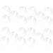 Abaodam 100 Pcs Acrylic Round Sheet Cake Pan Acrylic Blanks Acrylic Board Clear Desktop Material - Buy Online on GoSupps.com