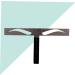 Beatifufu With box template brow stencils eyebrow stencil kit three-point eyebrow ruler - Buy Online on GoSupps.com