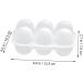 Alipis 2pcs Egg Storage Box Eggs Fridge Deviled Egg Tray Kitchen Egg Container - Trash Can - Buy Online on GoSupps.com