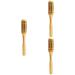 Healeved 3 SCHLASHER MOXIBUSTION Brenner Moxa Acupuncture Massage Massage Massage Massage roller Massage Roller Moxibusstauft Boardable Goldenx3stk 21.9x1.9cmx3PCs