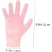 Healeved 3 Pairs Water Proof Sun Protection Pink exfoliating Hand Gloves exfoliating Gloves Green Faux Fur scrunchies Soft Cosmetic Gloves moisturizing whitening - Buy Online on GoSupps.com