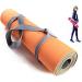 Buy PlayCool Durable Yoga Mat Harness Strap Sling - Gray/White | Yoga Mat Carrying Strap for Easy Transport - International Shipping Available - Buy Online on GoSupps.com
