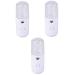 Amosfun 3pcs Portable Steamer Nano Steamer Skin Care Nano Mist Cooler Face Sprayer Face Steamer Mini mediumx3pcs