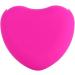 Silicone gloves brush accessories heart shape silicone makeup brush detergent brush for cosmetic washing(Rose) - Buy Online on GoSupps.com