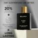 Luxury CEO Man & G.O.A.T. Eau De Parfum Combo for Men | Long-Lasting Fragrances with Citrus Lavender Patchouli & Agarwood | Vegan & Cruelty-Free | Gift Set for Men - Buy Online on GoSupps.com