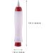 DECHOUS Decorating Pen Silicone Jam Writing Pen Baking Icing Tips Icing Pen Cookie Chocolate Pen for Baking Salad Cream Food Decor Gourmet Chocolate Writing Instrument Frosting Silica Gel Assorted Color 20X4cm - Buy Online on GoSupps.com