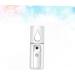 Baluue Face Sprayer Facial Spa Steamer Mini Humidifier Makeup Brishes Facial Spray Mist Face Steamer White - Buy Online on GoSupps.com