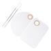 Didiseaon 1 Set 4 Pcs Manicure tools make up color board makeup palette nail art painting palette palette professional nail polish manicure nail Acrylic mix manicure tools makeup