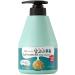 KWAILNARA Exfoliator Dalgona Milk Body Cleanser 560 g - Buy Online on GoSupps.com