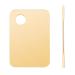 Makeup Mixing Palettes Nail Color Plate with Toner Stick for DIY Nail Polish Palette Color Mixing Palette Golden