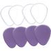 Shop Gatuida 12 Pairs Forefoot Gel Pads | Metatarsal Cushions & Heel Inserts for Women - Non-Slip Comfort for High Heels - Buy Online on GoSupps.com