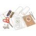 Wundmed First Aid Travel Set | 32-Piece Practical Case (12x7x5 cm) - Ideal for International Shipping - Buy Online on GoSupps.com