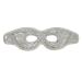 Dajidafu Men Gel Cooling Eye Cover Cold Compress Skin Care Beauty Sleeping Pad Adjustable Headband Pouch Removal Salon Travel Gray