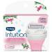 Schick Intuition Lather & Shave - Sweet Water Lily Women's Razor Blade Refills - 12 Cartridges - International Shipping Available - Buy Online on GoSupps.com