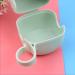 Buy MONLEYTA Portable Pacifier Box - Travel Soother Container with Dust Cover in Pink | Ideal for International Shipping - Buy Online on GoSupps.com
