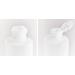 2PC Clear Refillable Squeezable Cosmetic Bottles - Travel Makeup & Shampoo Containers (200ml/7oz) - Buy Online on GoSupps.com