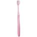 Extra soft toothbrush nano toothbrush for sensitive gums micro-nano handwear with 20 000 softness for gum care good cleaning effect CNJ244 (pink one size) 1 piece (1 Pack) pink