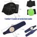 SUBAOQI Plantar Fasciitis Relief Foot Band Support Sleeve - 2 Pair Set for Pain, High Arch, Flat Foot, Heel Spur - Men and Women - Buy Online on GoSupps.com